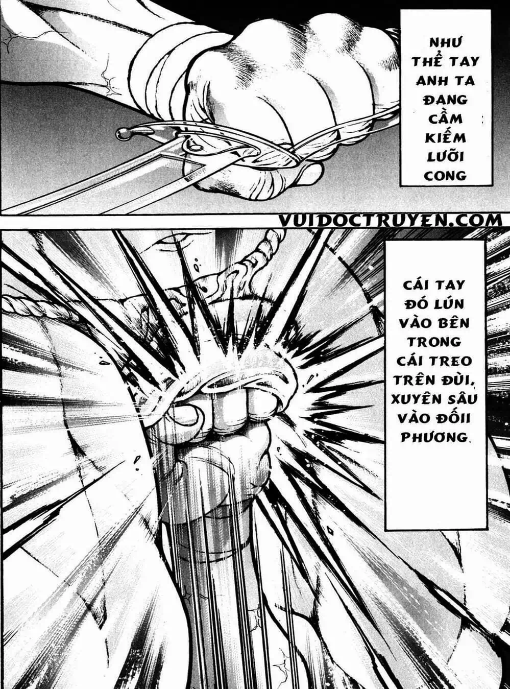 Truyện Tranh Baki - Con Trai Của Quỷ trang 5
