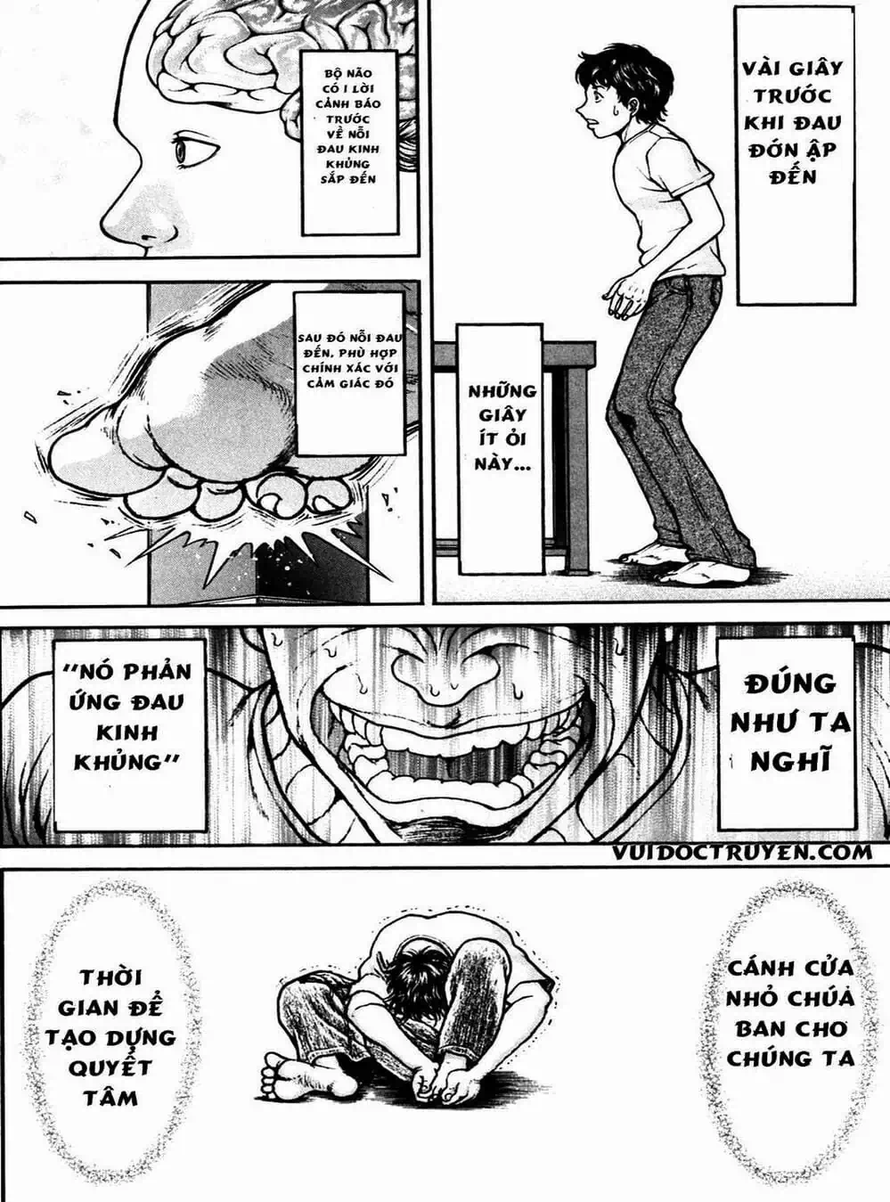 Truyện Tranh Baki - Con Trai Của Quỷ trang 5