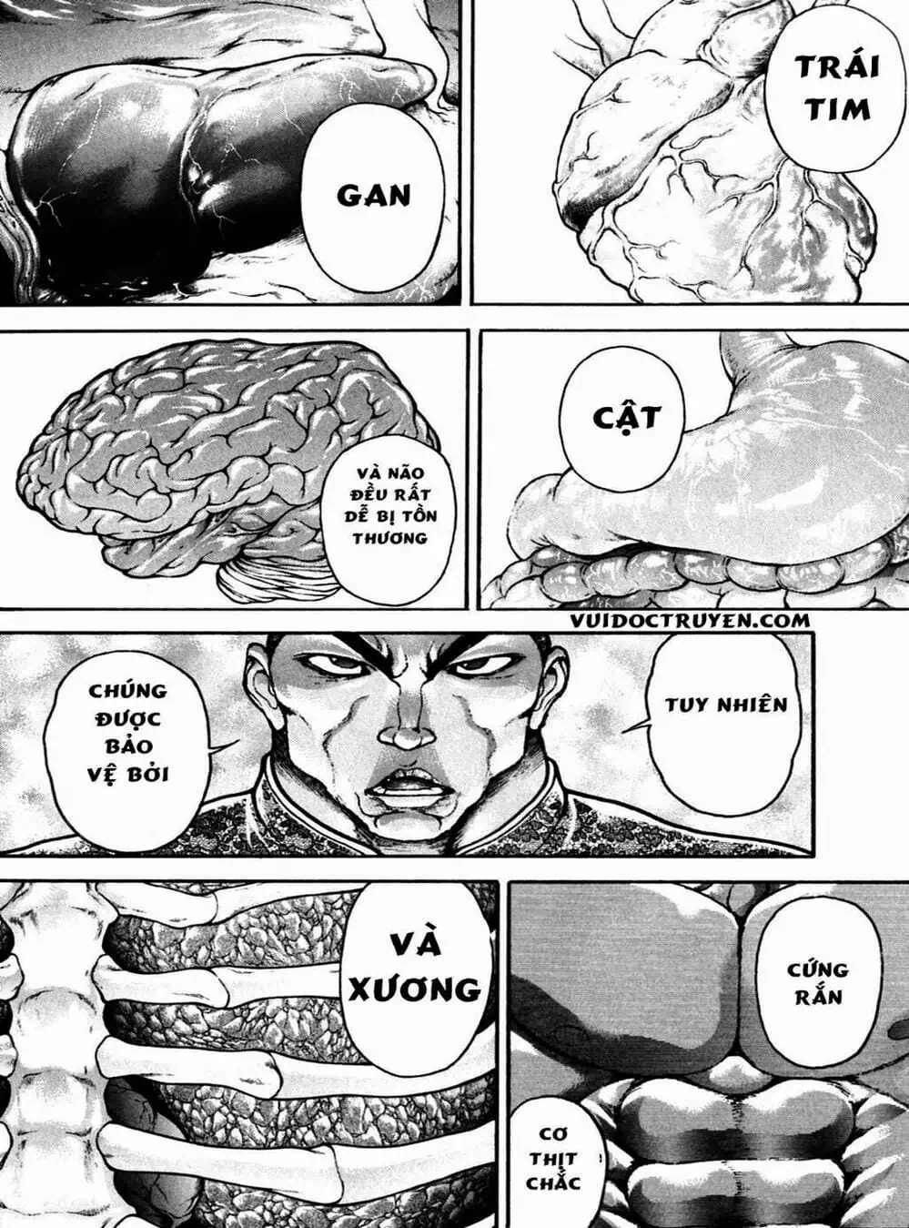 Truyện Tranh Baki - Con Trai Của Quỷ trang 5