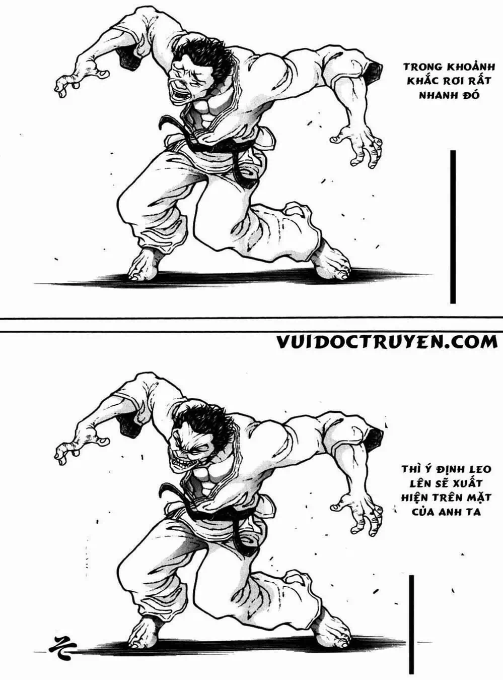 Truyện Tranh Baki - Con Trai Của Quỷ trang 5