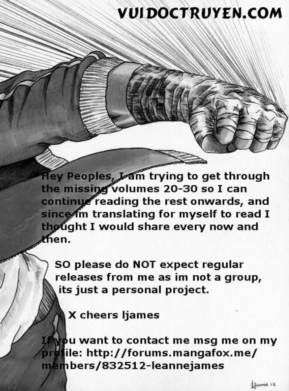 Truyện Tranh Baki - Con Trai Của Quỷ trang 5