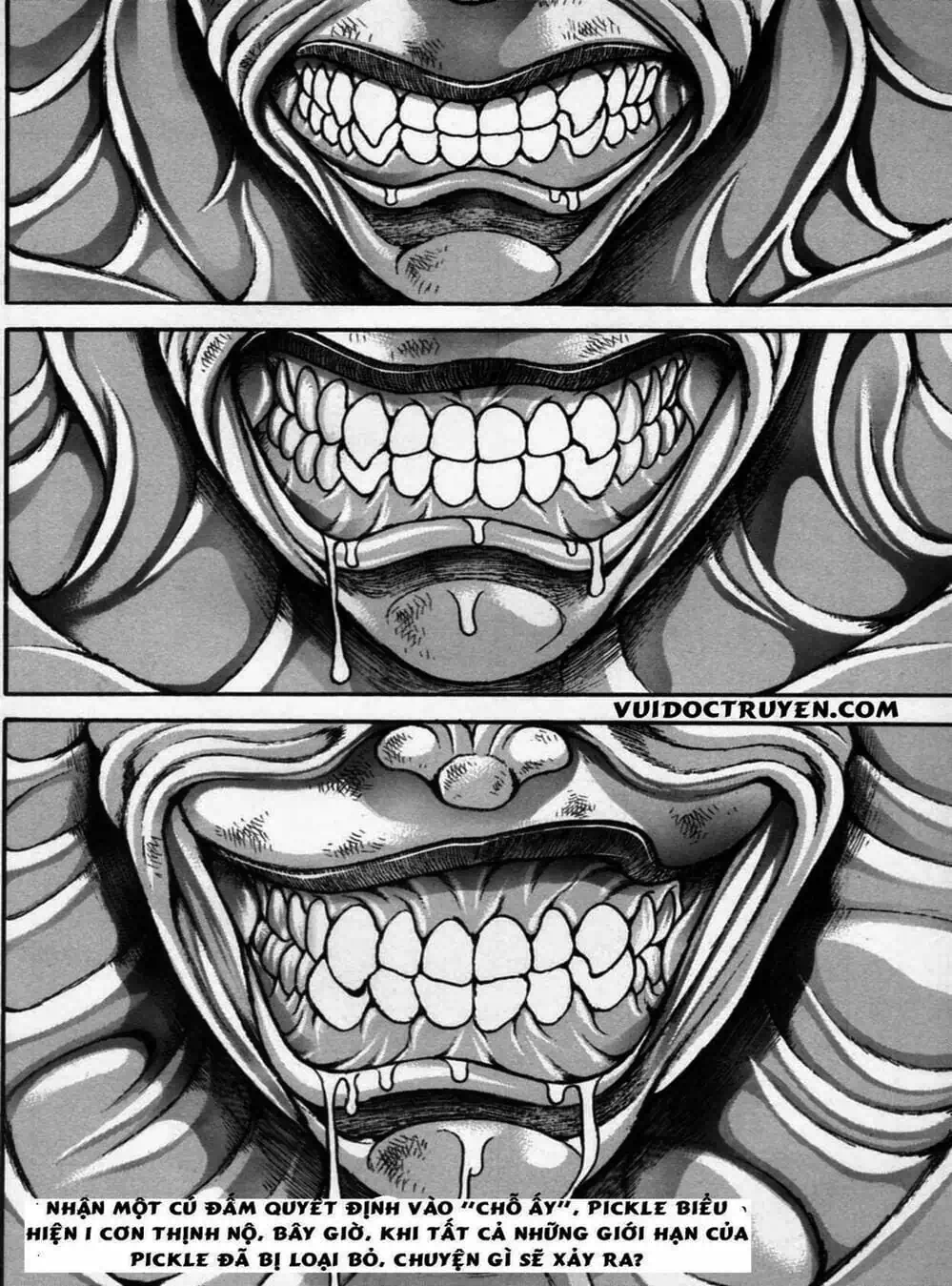 Truyện Tranh Baki - Con Trai Của Quỷ trang 5