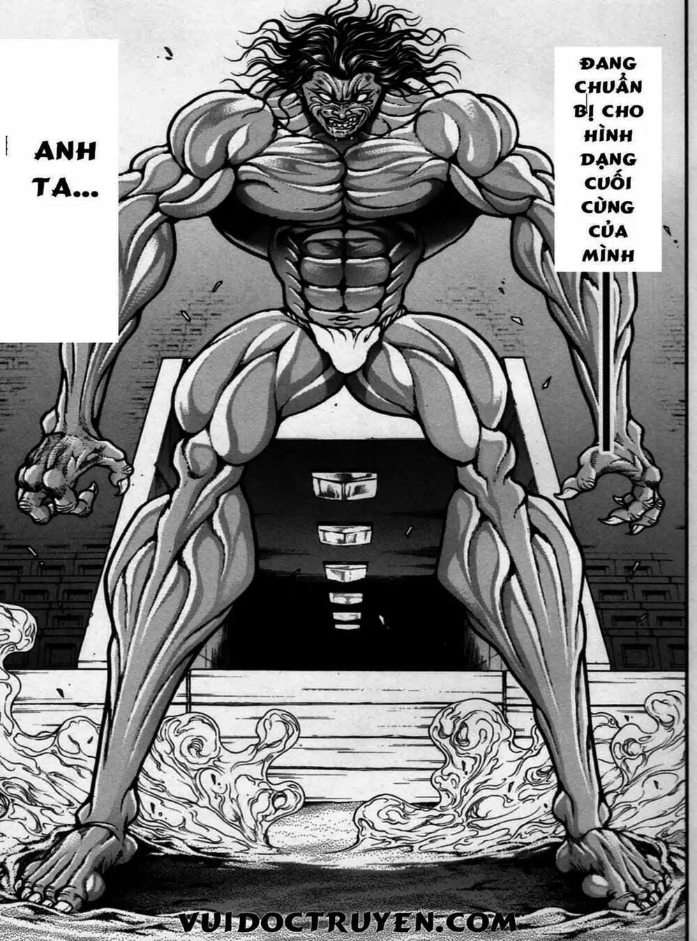 Truyện Tranh Baki - Con Trai Của Quỷ trang 5