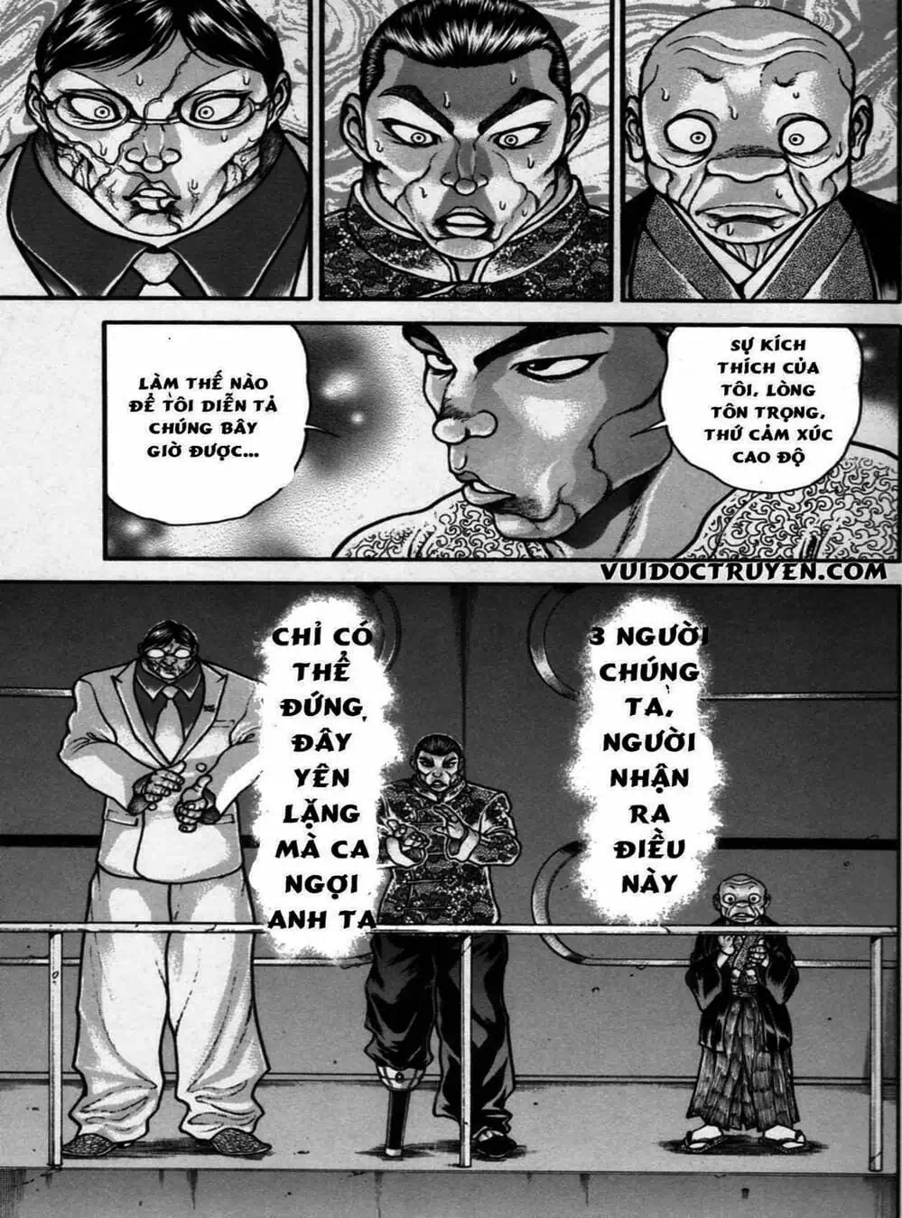 Truyện Tranh Baki - Con Trai Của Quỷ trang 5