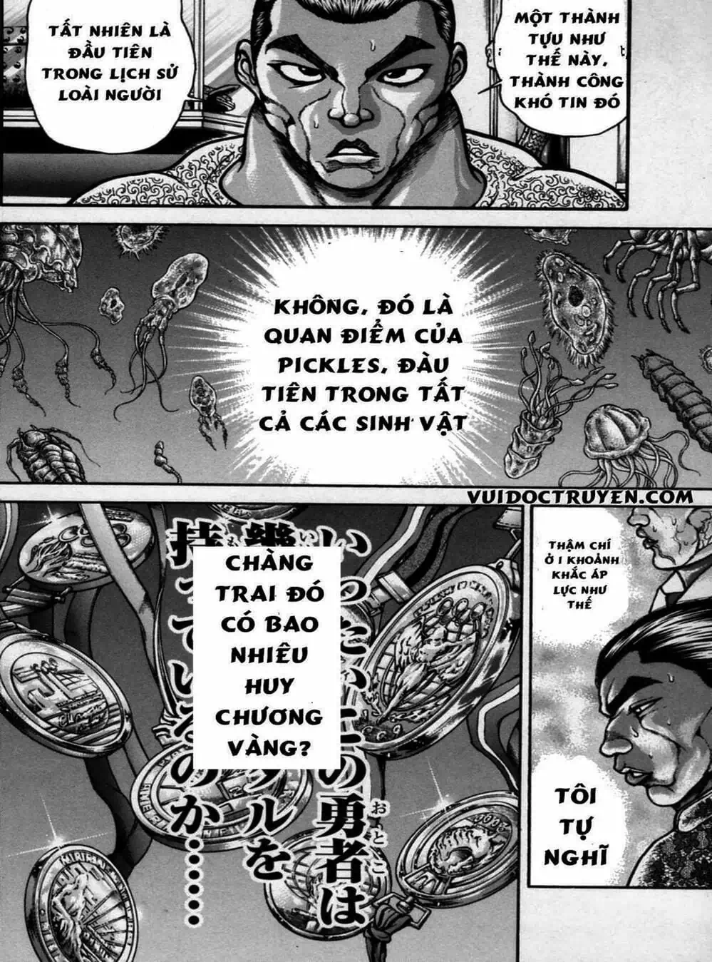 Truyện Tranh Baki - Con Trai Của Quỷ trang 5