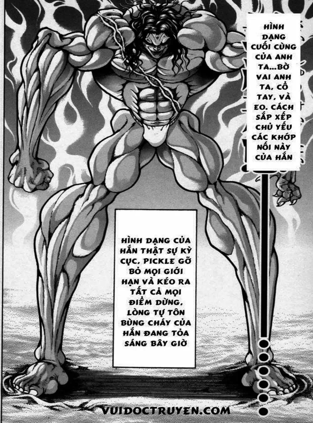 Truyện Tranh Baki - Con Trai Của Quỷ trang 5