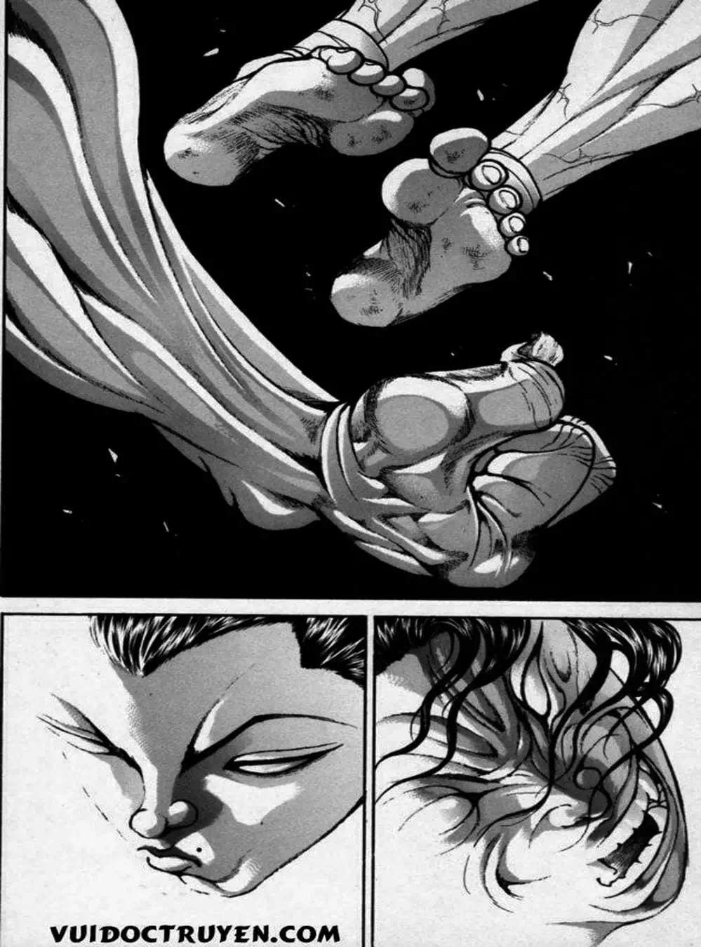 Truyện Tranh Baki - Con Trai Của Quỷ trang 5
