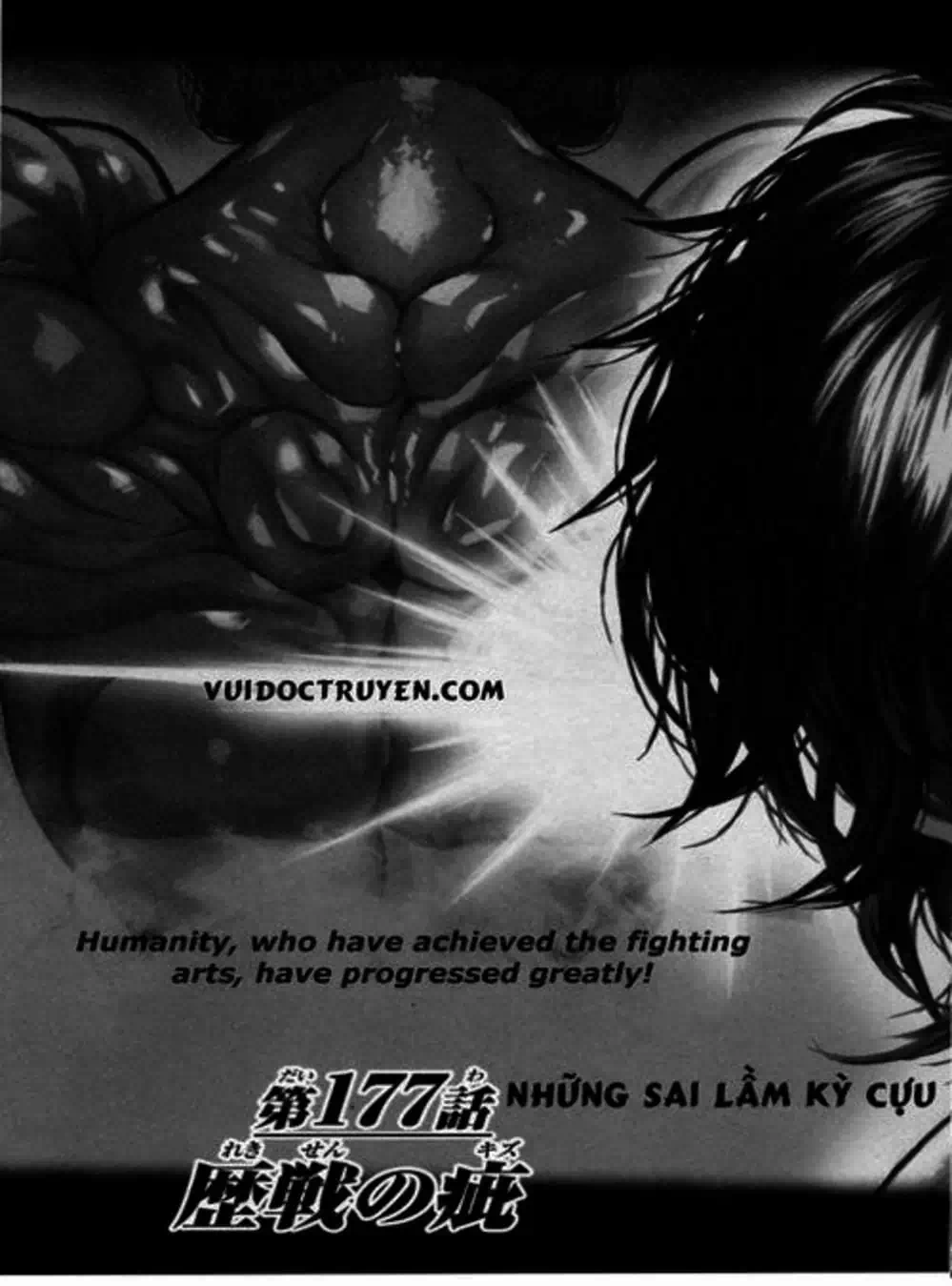 Truyện Tranh Baki - Con Trai Của Quỷ trang 5