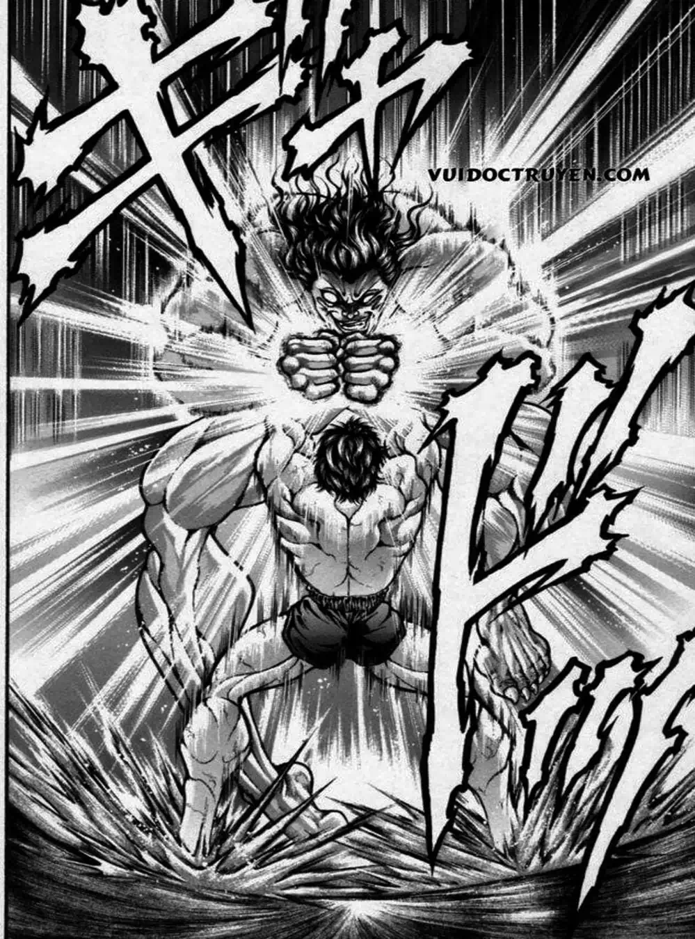 Truyện Tranh Baki - Con Trai Của Quỷ trang 5