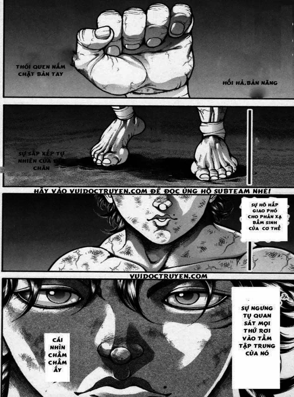 Truyện Tranh Baki - Con Trai Của Quỷ trang 5