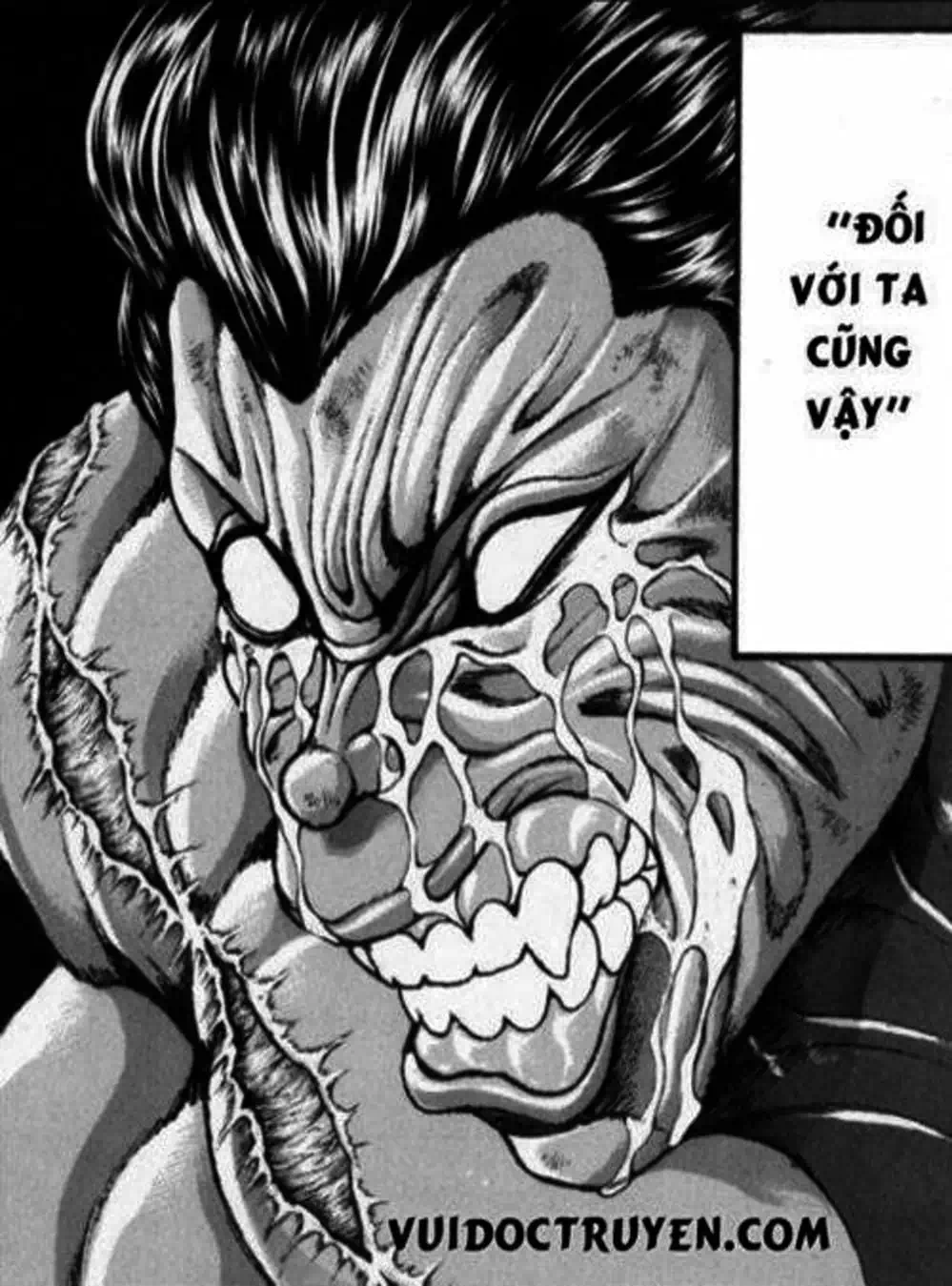 Truyện Tranh Baki - Con Trai Của Quỷ trang 5