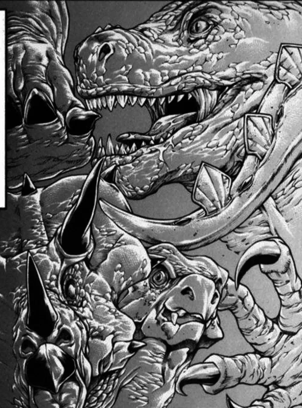 Truyện Tranh Baki - Con Trai Của Quỷ trang 5