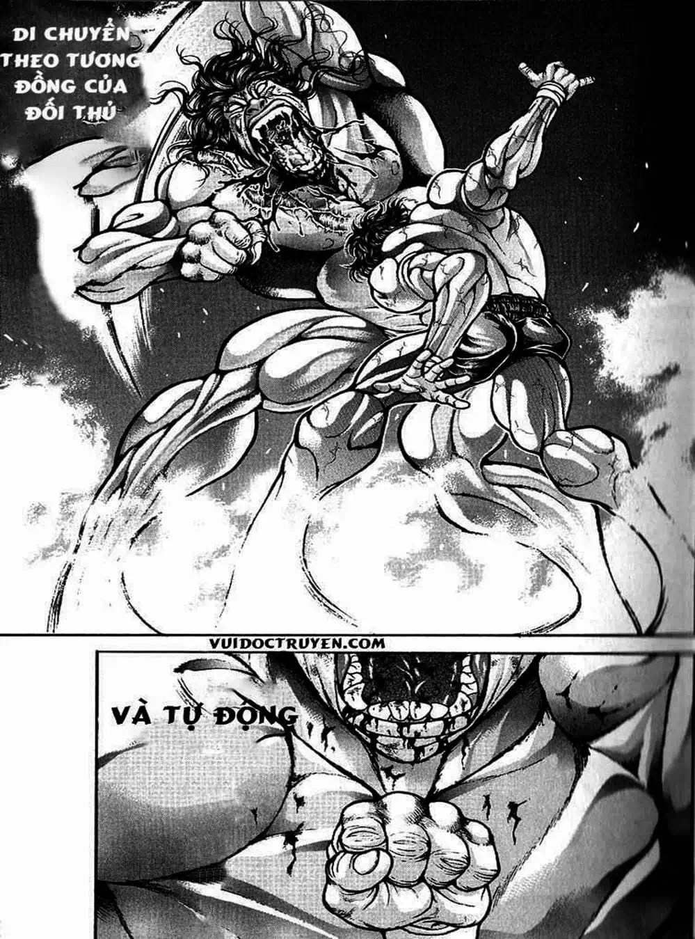Truyện Tranh Baki - Con Trai Của Quỷ trang 5
