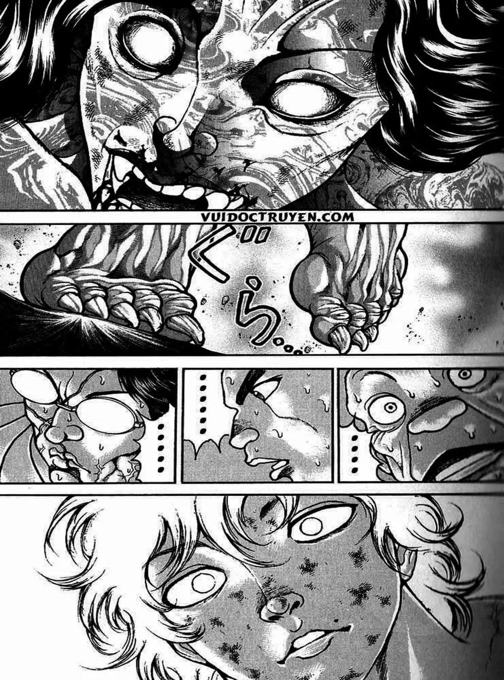 Truyện Tranh Baki - Con Trai Của Quỷ trang 5