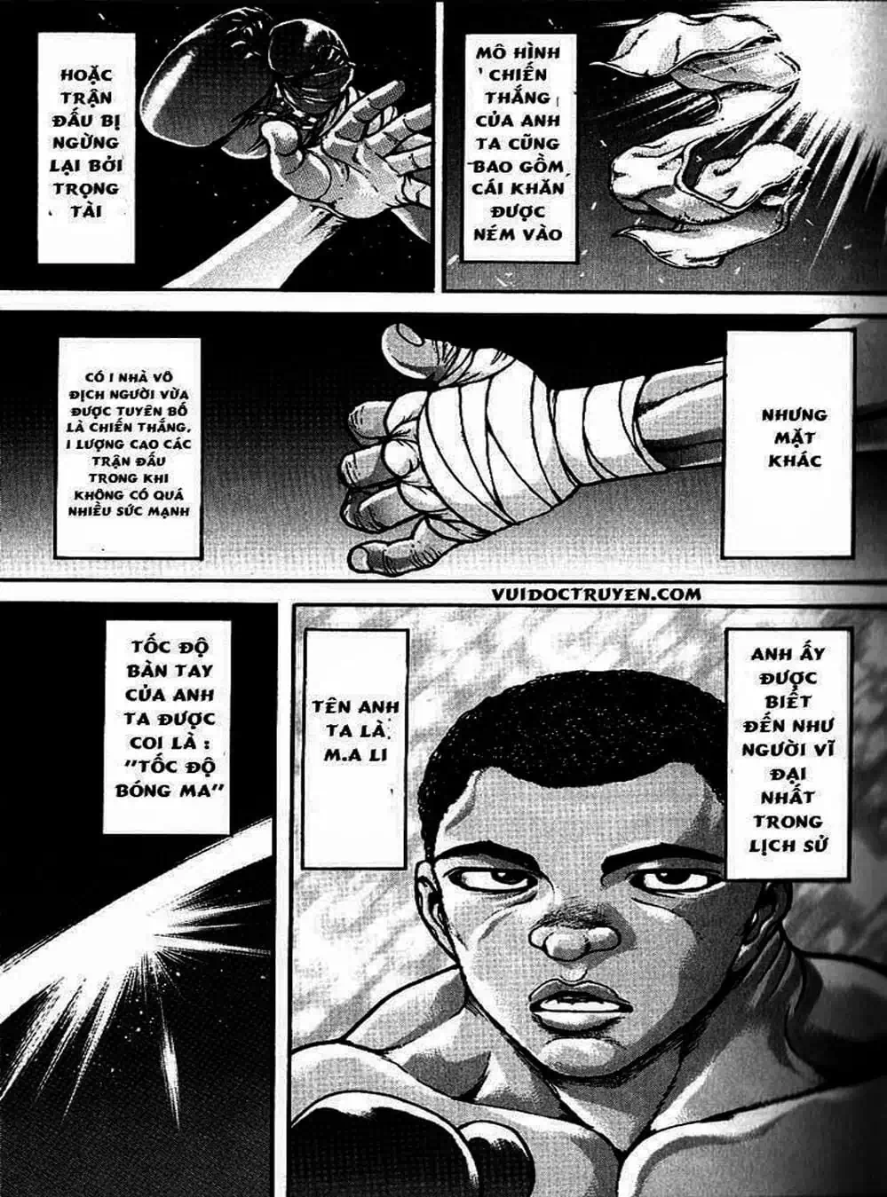 Truyện Tranh Baki - Con Trai Của Quỷ trang 5