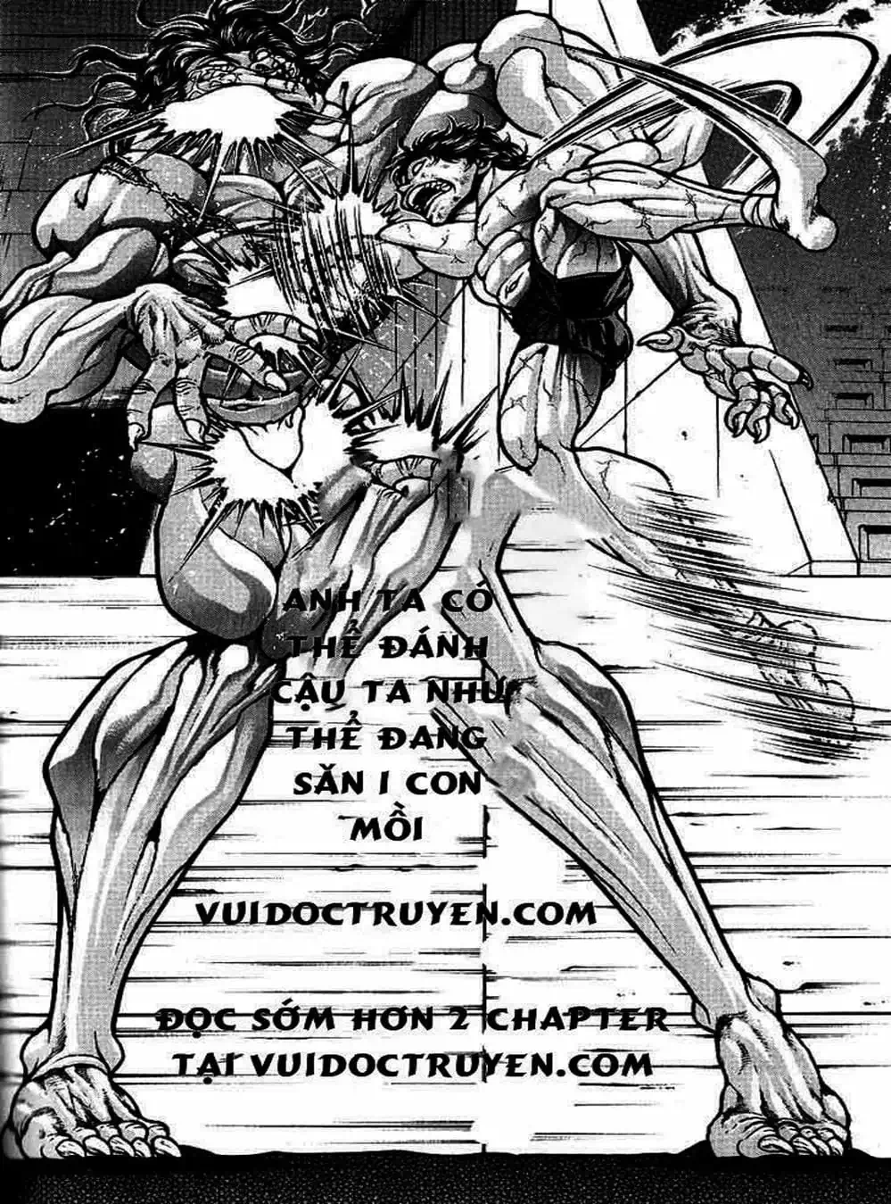 Truyện Tranh Baki - Con Trai Của Quỷ trang 5