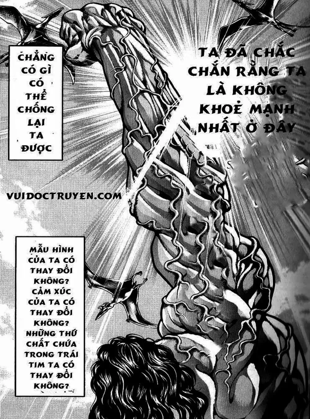 Truyện Tranh Baki - Con Trai Của Quỷ trang 5