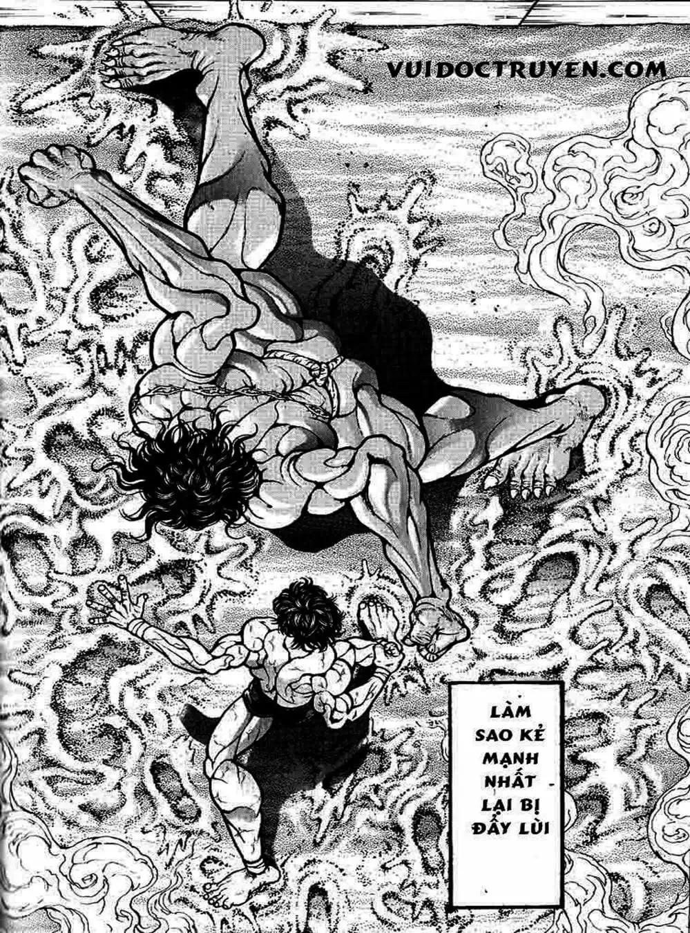 Truyện Tranh Baki - Con Trai Của Quỷ trang 5