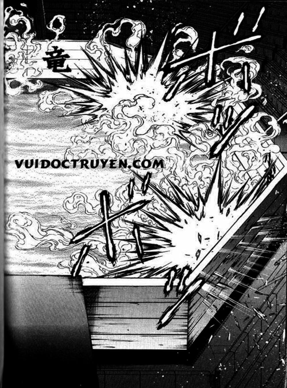 Truyện Tranh Baki - Con Trai Của Quỷ trang 5