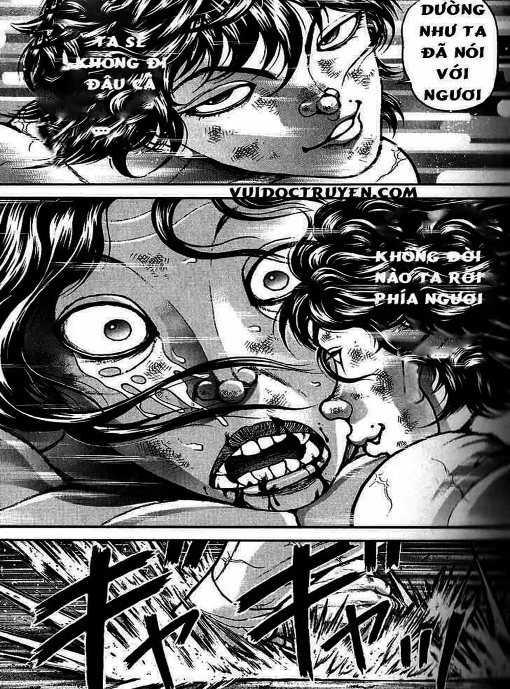 Truyện Tranh Baki - Con Trai Của Quỷ trang 5