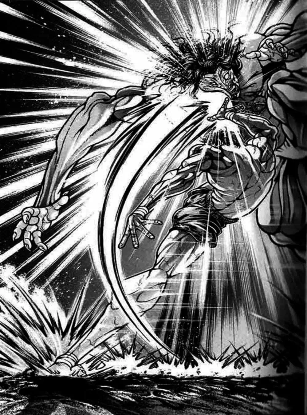 Truyện Tranh Baki - Con Trai Của Quỷ trang 5