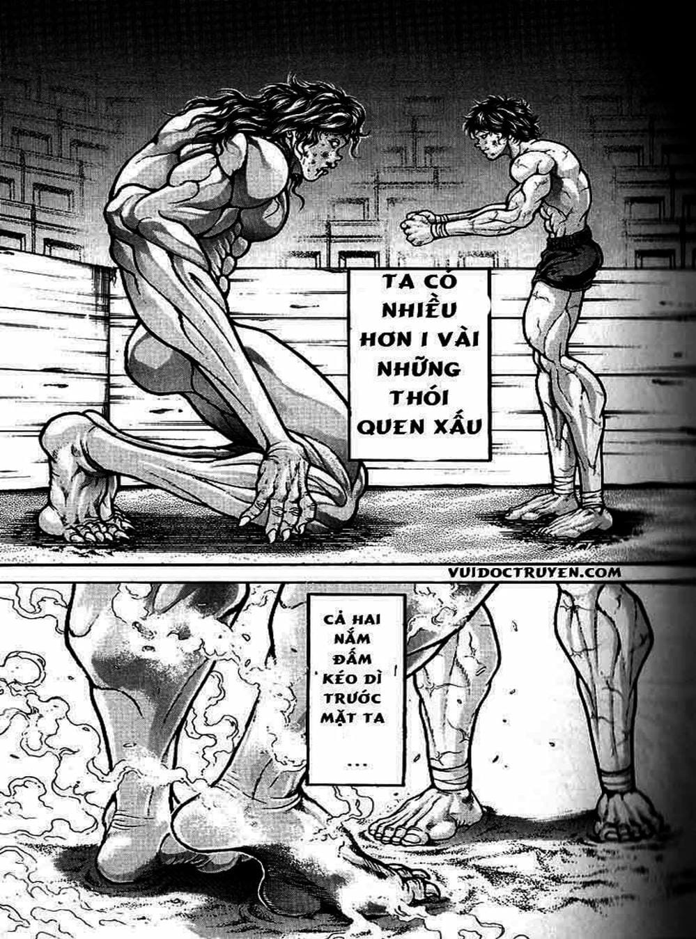 Truyện Tranh Baki - Con Trai Của Quỷ trang 5