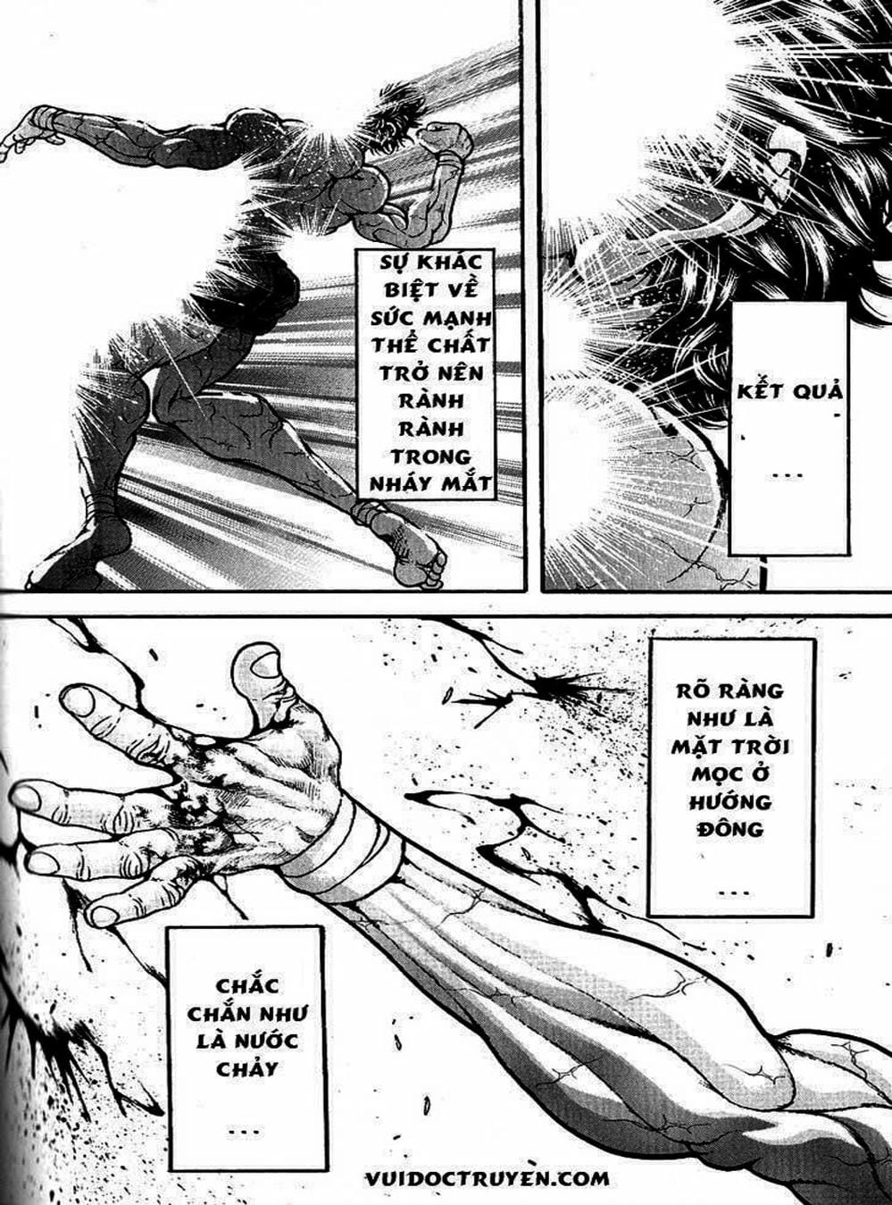 Truyện Tranh Baki - Con Trai Của Quỷ trang 5