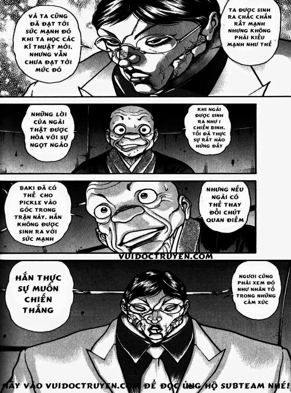 Truyện Tranh Baki - Con Trai Của Quỷ trang 5