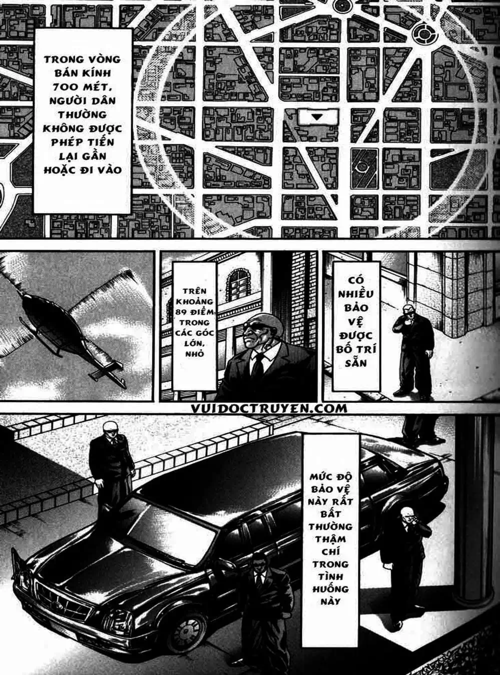 Truyện Tranh Baki - Con Trai Của Quỷ trang 5