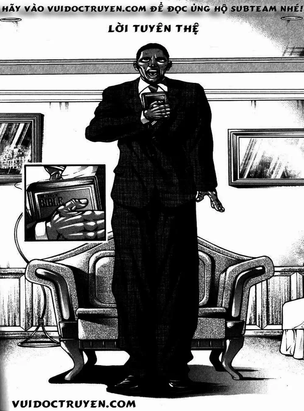 Truyện Tranh Baki - Con Trai Của Quỷ trang 5