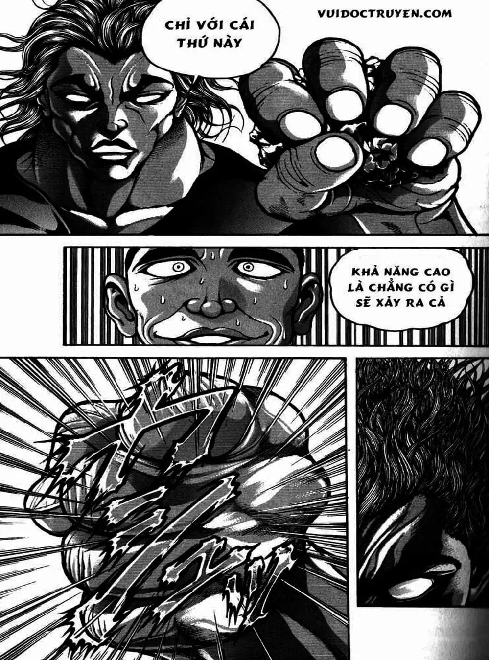 Truyện Tranh Baki - Con Trai Của Quỷ trang 5