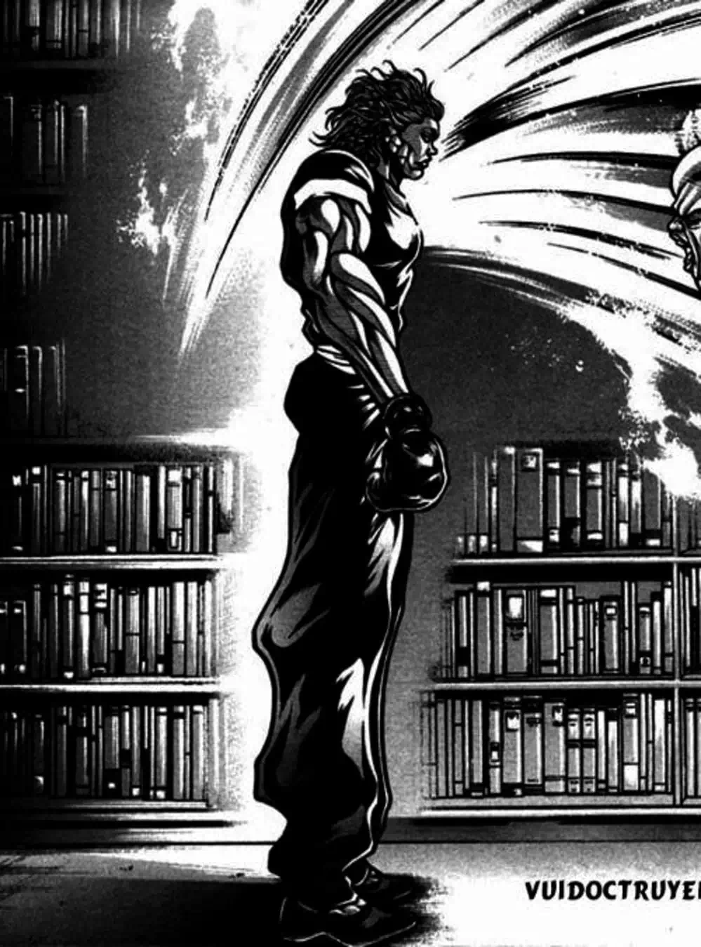 Truyện Tranh Baki - Con Trai Của Quỷ trang 5