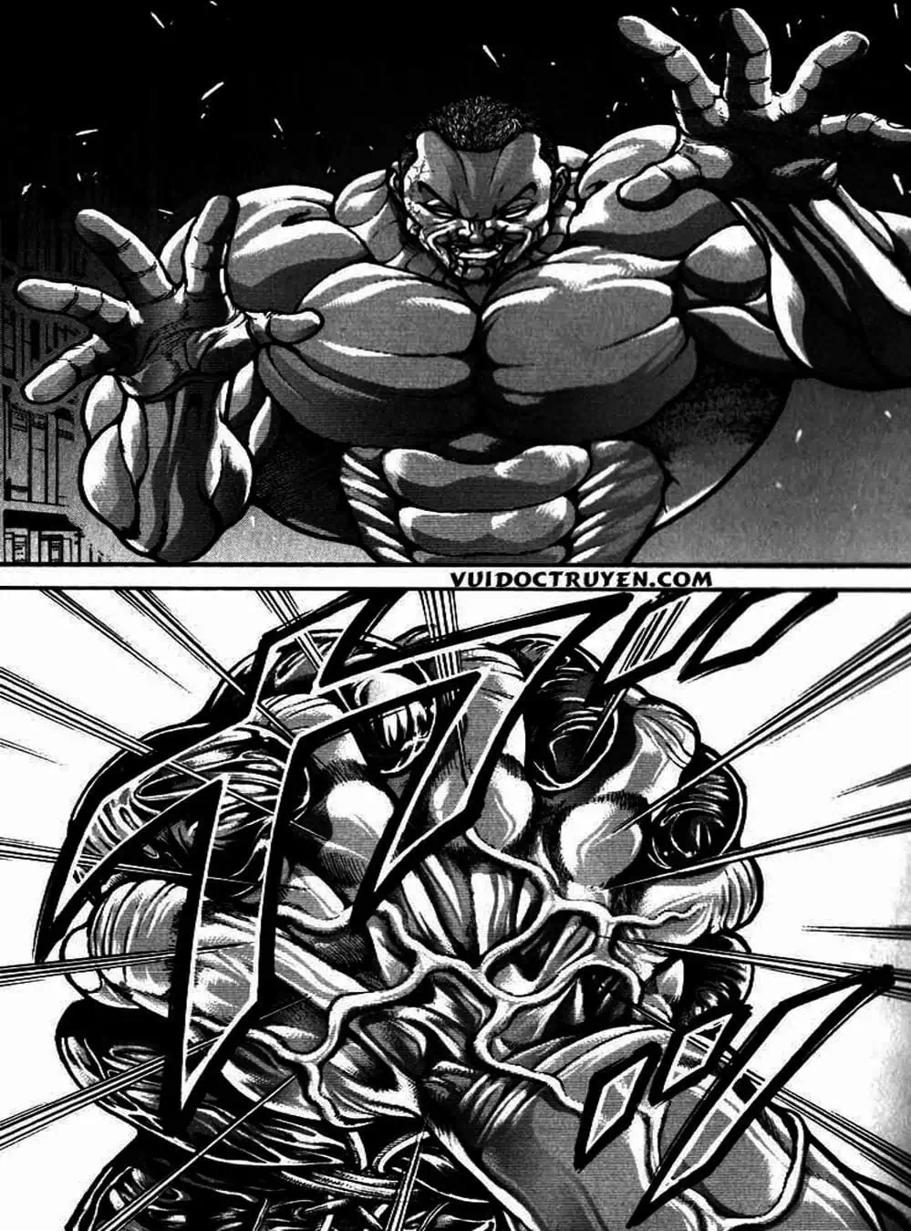 Truyện Tranh Baki - Con Trai Của Quỷ trang 5