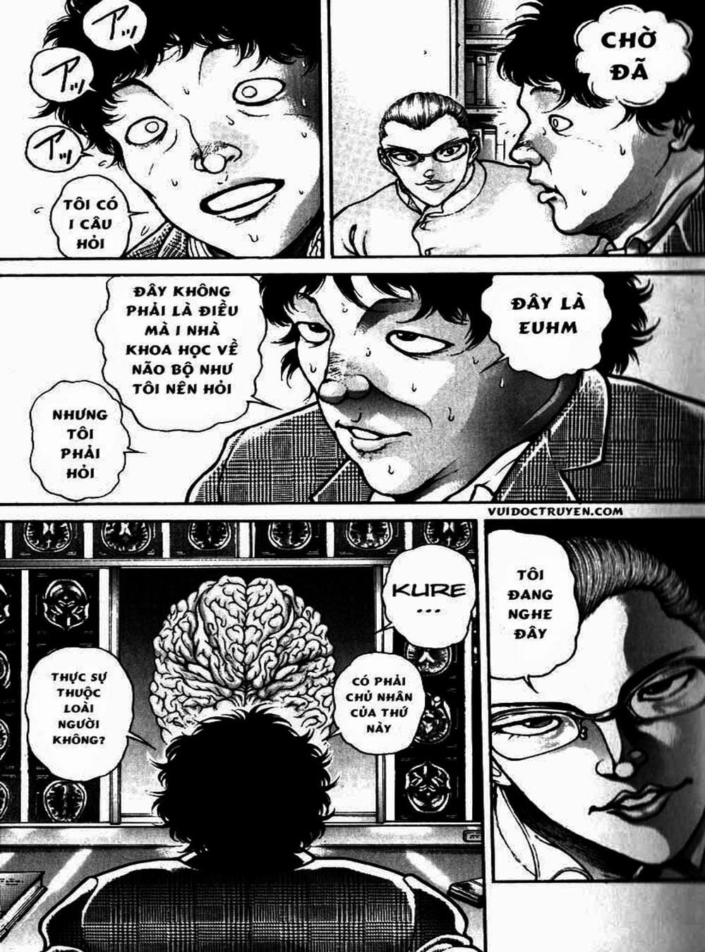 Truyện Tranh Baki - Con Trai Của Quỷ trang 5