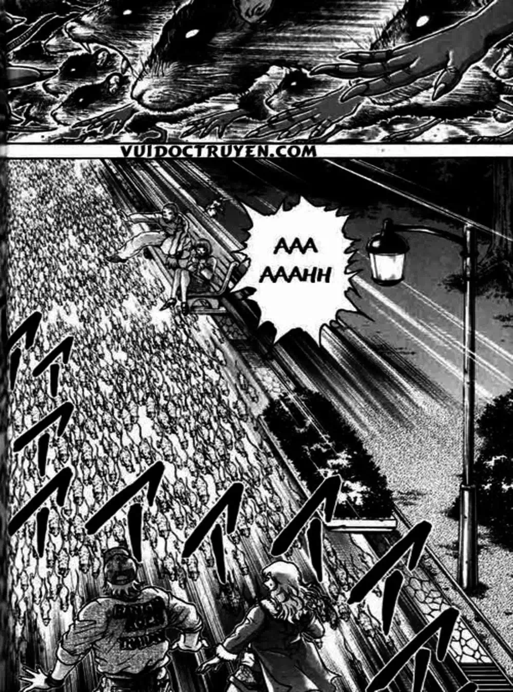 Truyện Tranh Baki - Con Trai Của Quỷ trang 5