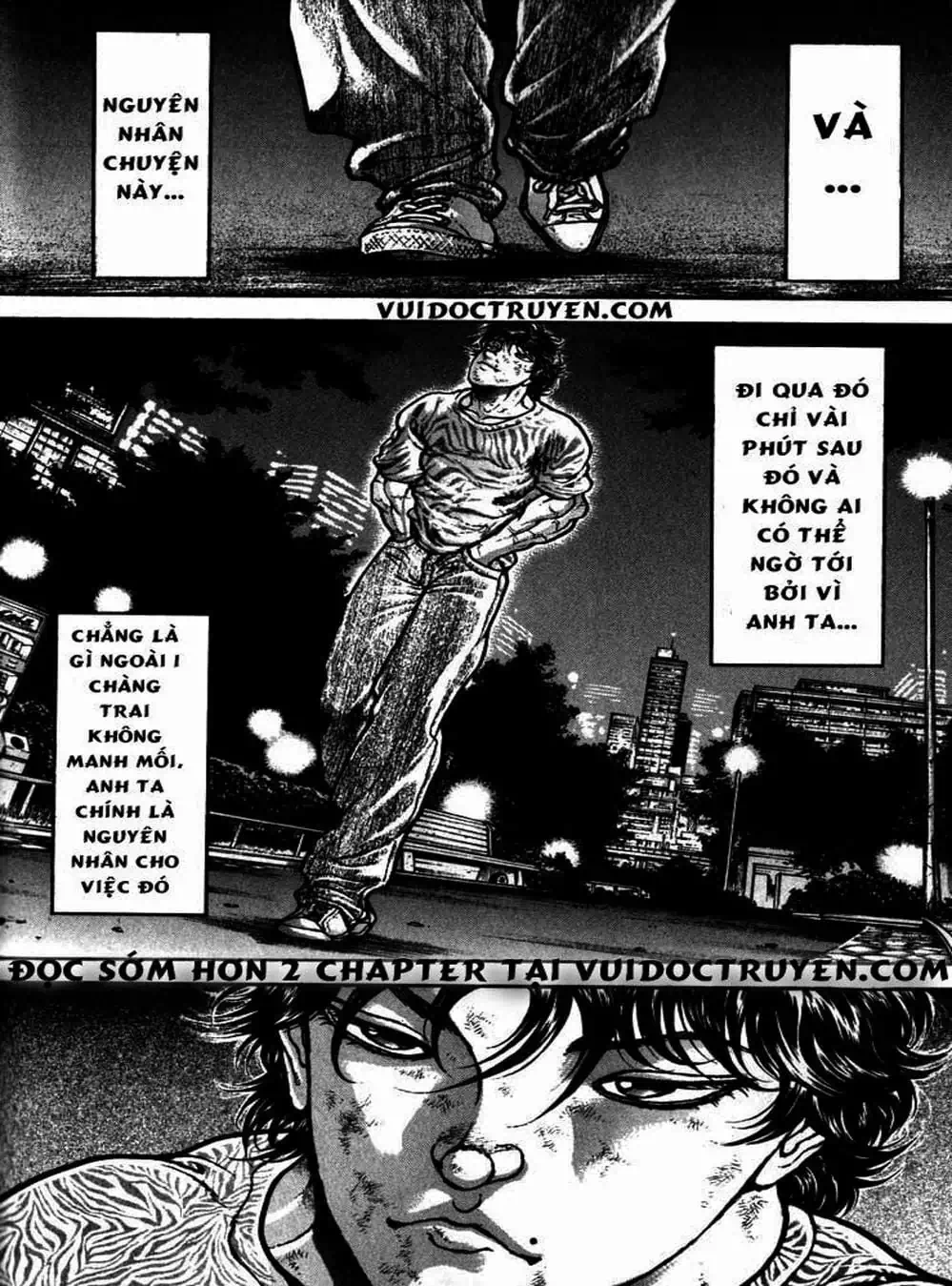 Truyện Tranh Baki - Con Trai Của Quỷ trang 5