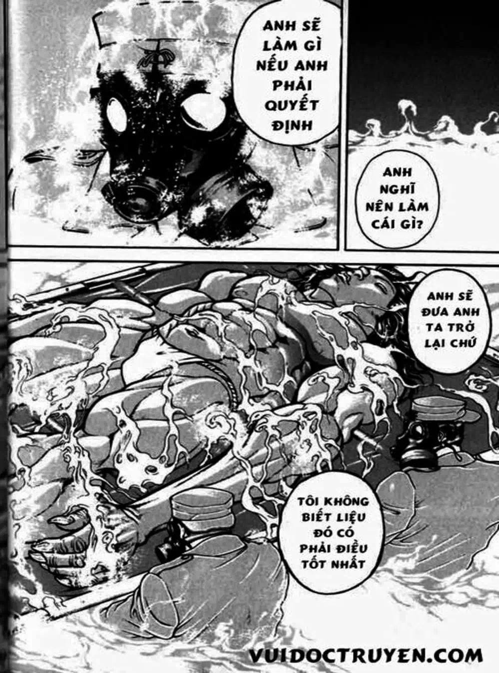 Truyện Tranh Baki - Con Trai Của Quỷ trang 5