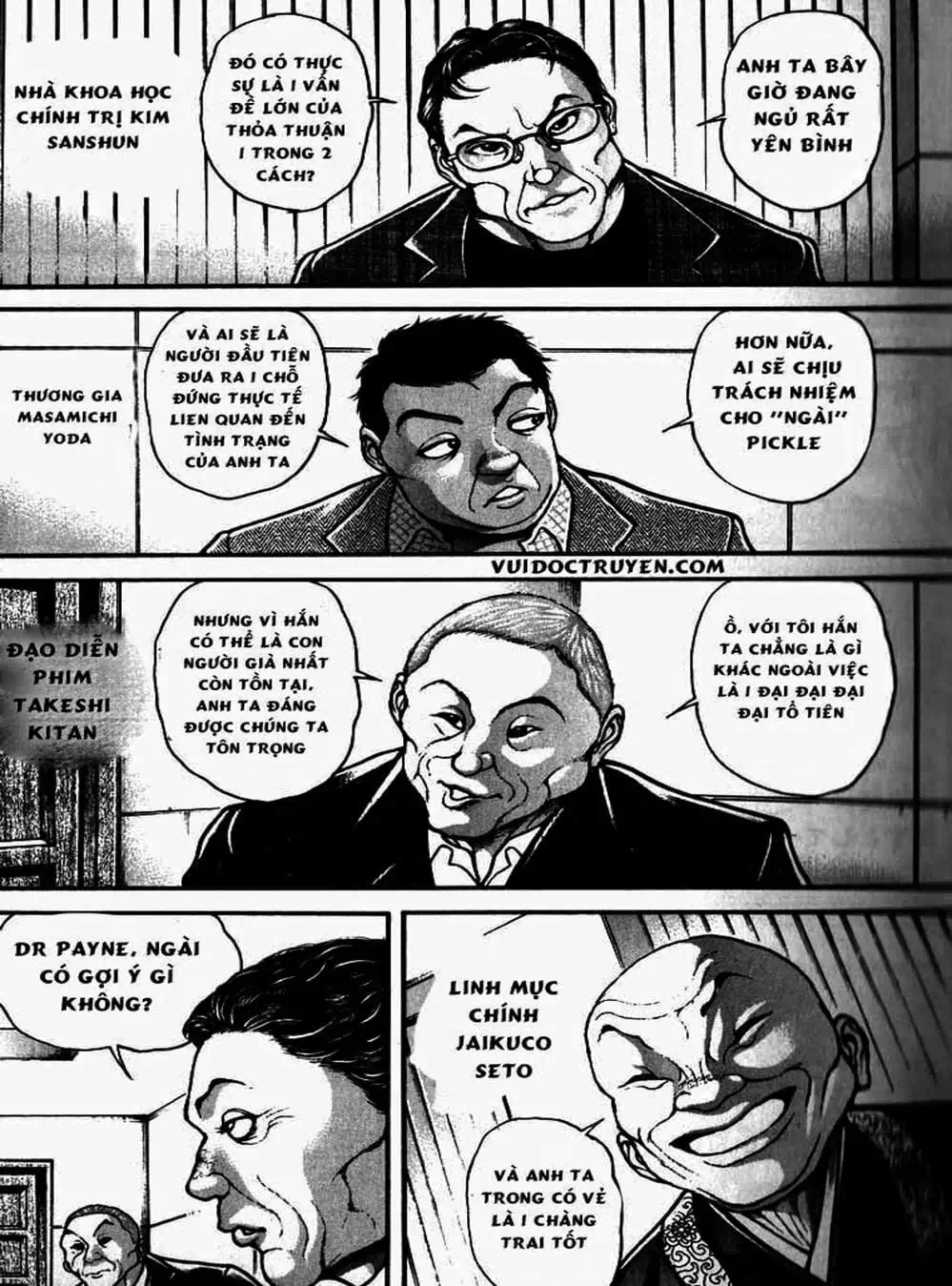 Truyện Tranh Baki - Con Trai Của Quỷ trang 5