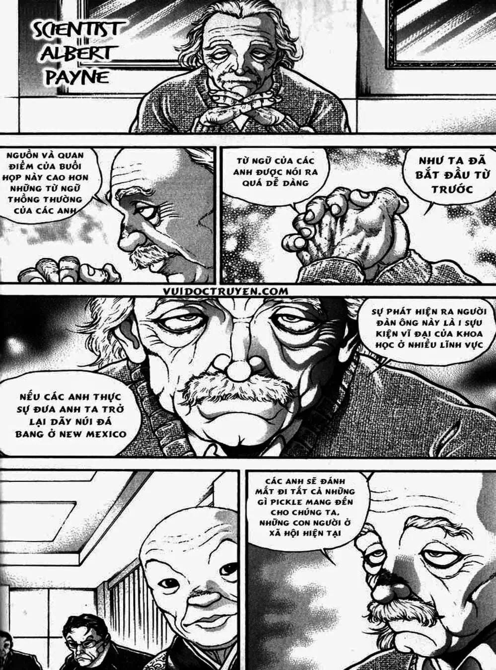 Truyện Tranh Baki - Con Trai Của Quỷ trang 5