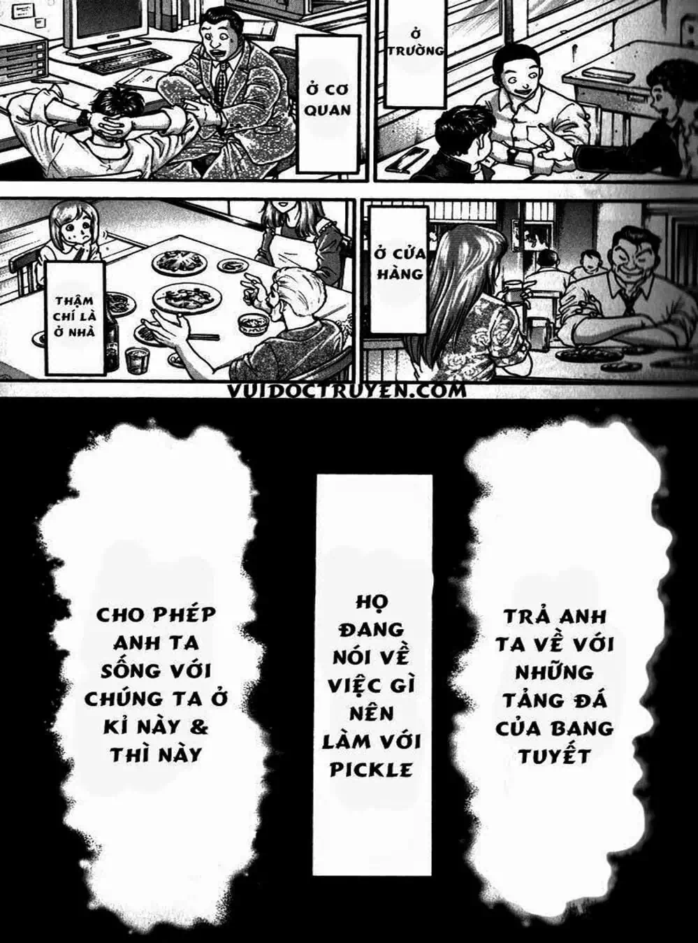 Truyện Tranh Baki - Con Trai Của Quỷ trang 5