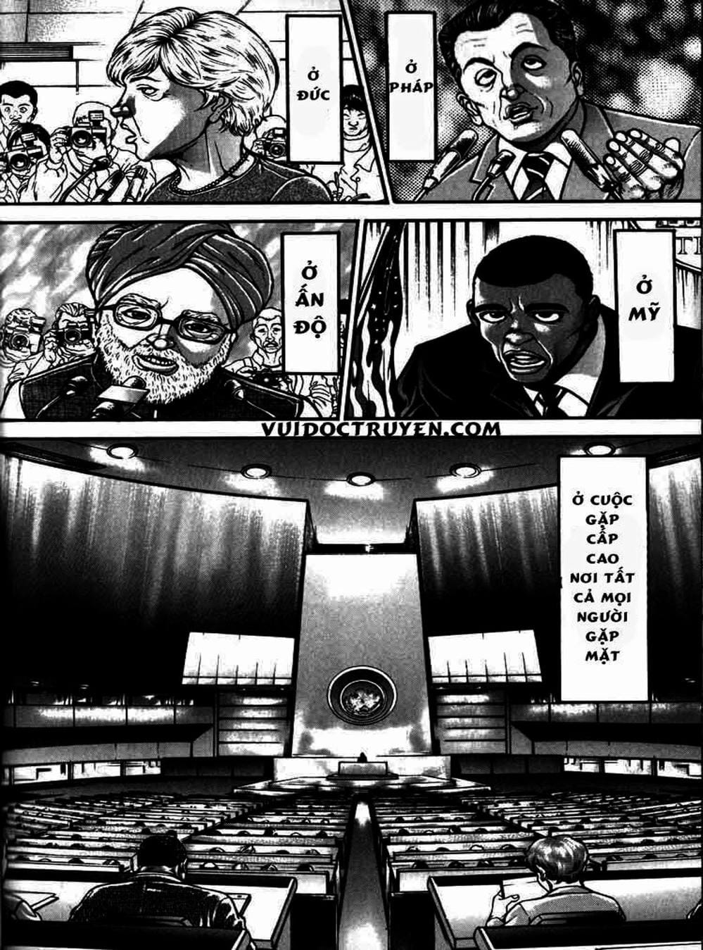 Truyện Tranh Baki - Con Trai Của Quỷ trang 5