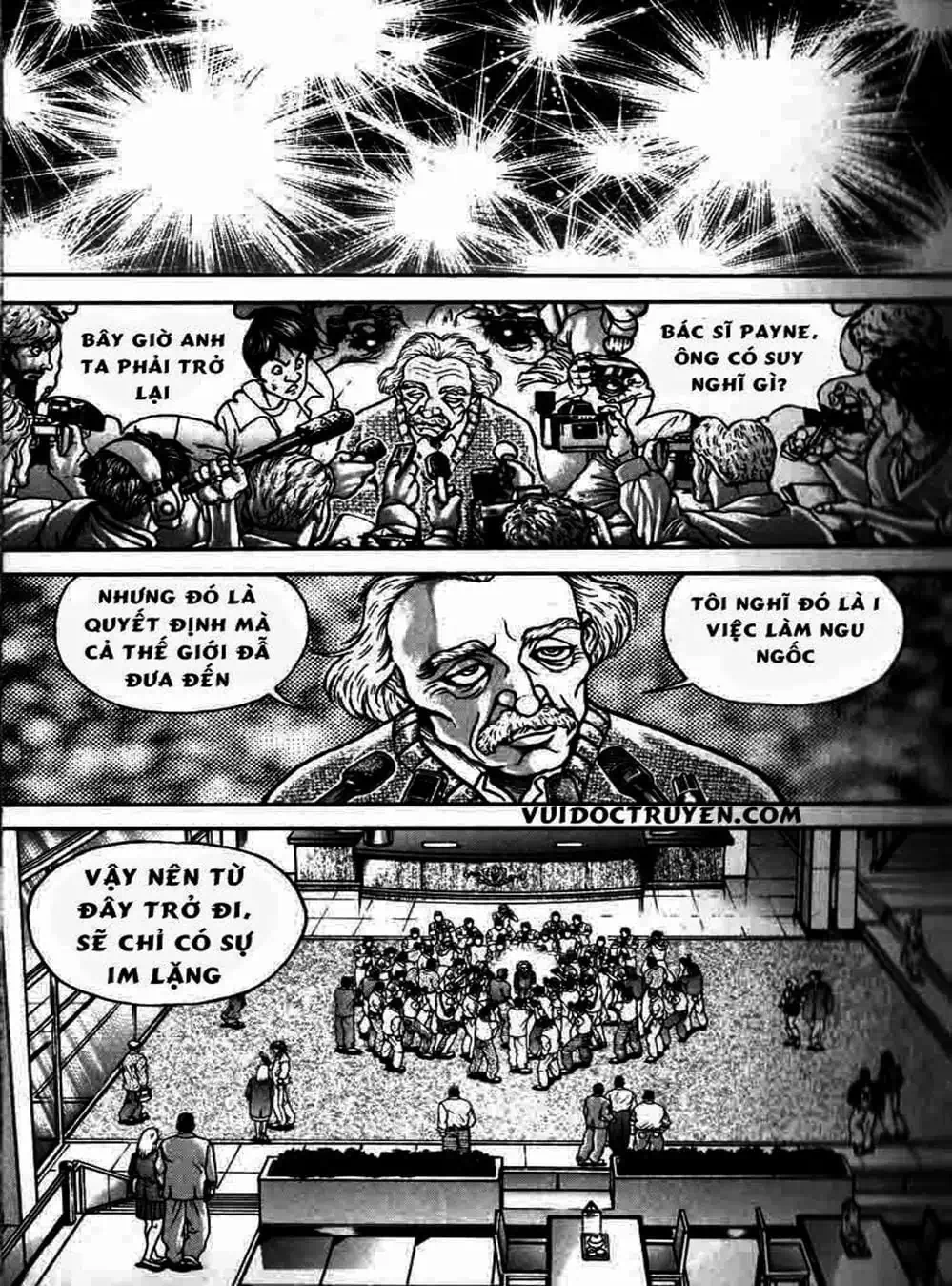 Truyện Tranh Baki - Con Trai Của Quỷ trang 5