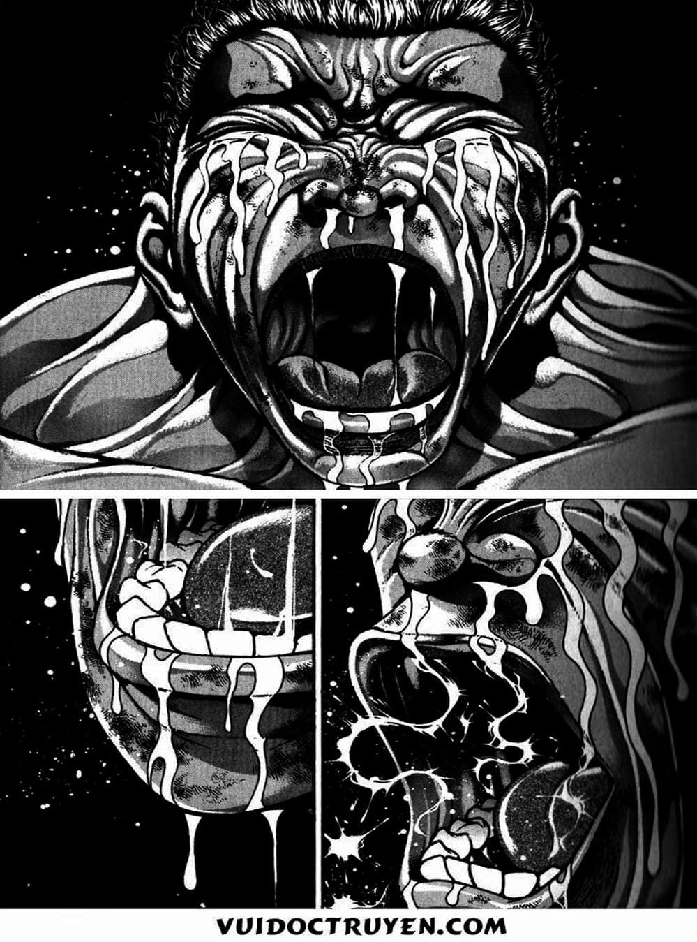 Truyện Tranh Baki - Con Trai Của Quỷ trang 5