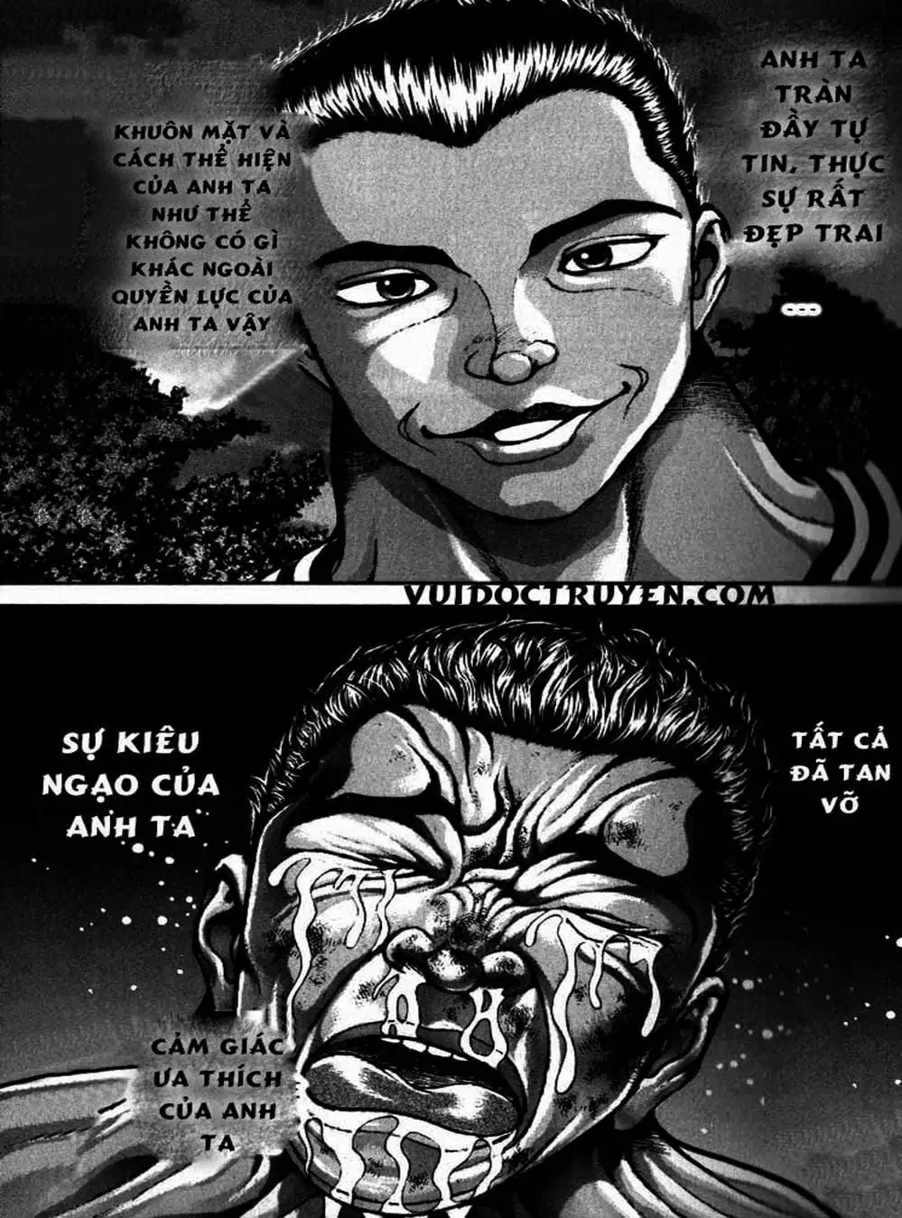 Truyện Tranh Baki - Con Trai Của Quỷ trang 5