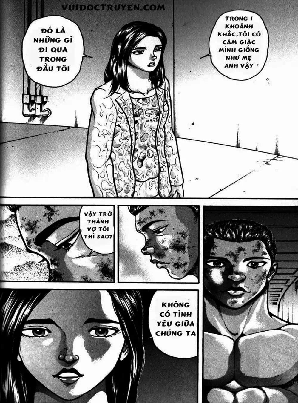 Truyện Tranh Baki - Con Trai Của Quỷ trang 5