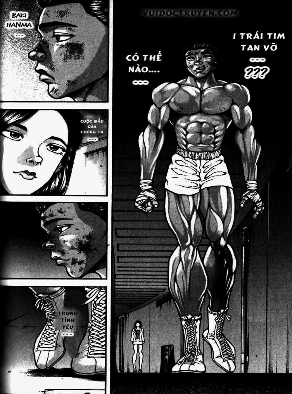 Truyện Tranh Baki - Con Trai Của Quỷ trang 5