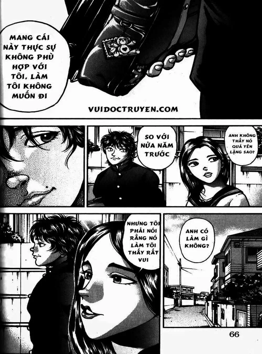 Truyện Tranh Baki - Con Trai Của Quỷ trang 5