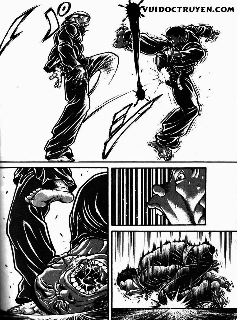 Truyện Tranh Baki - Con Trai Của Quỷ trang 5