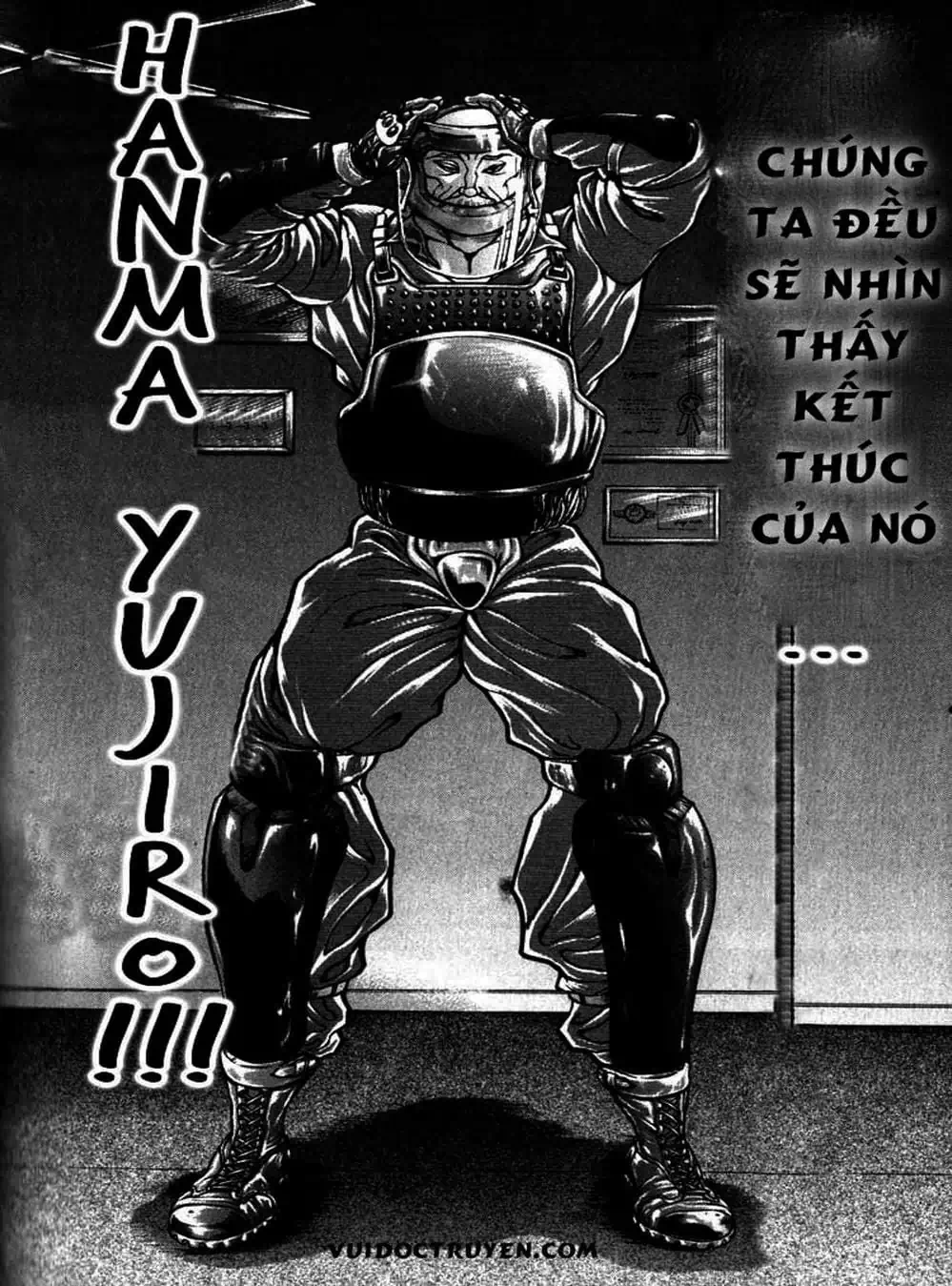 Truyện Tranh Baki - Con Trai Của Quỷ trang 5
