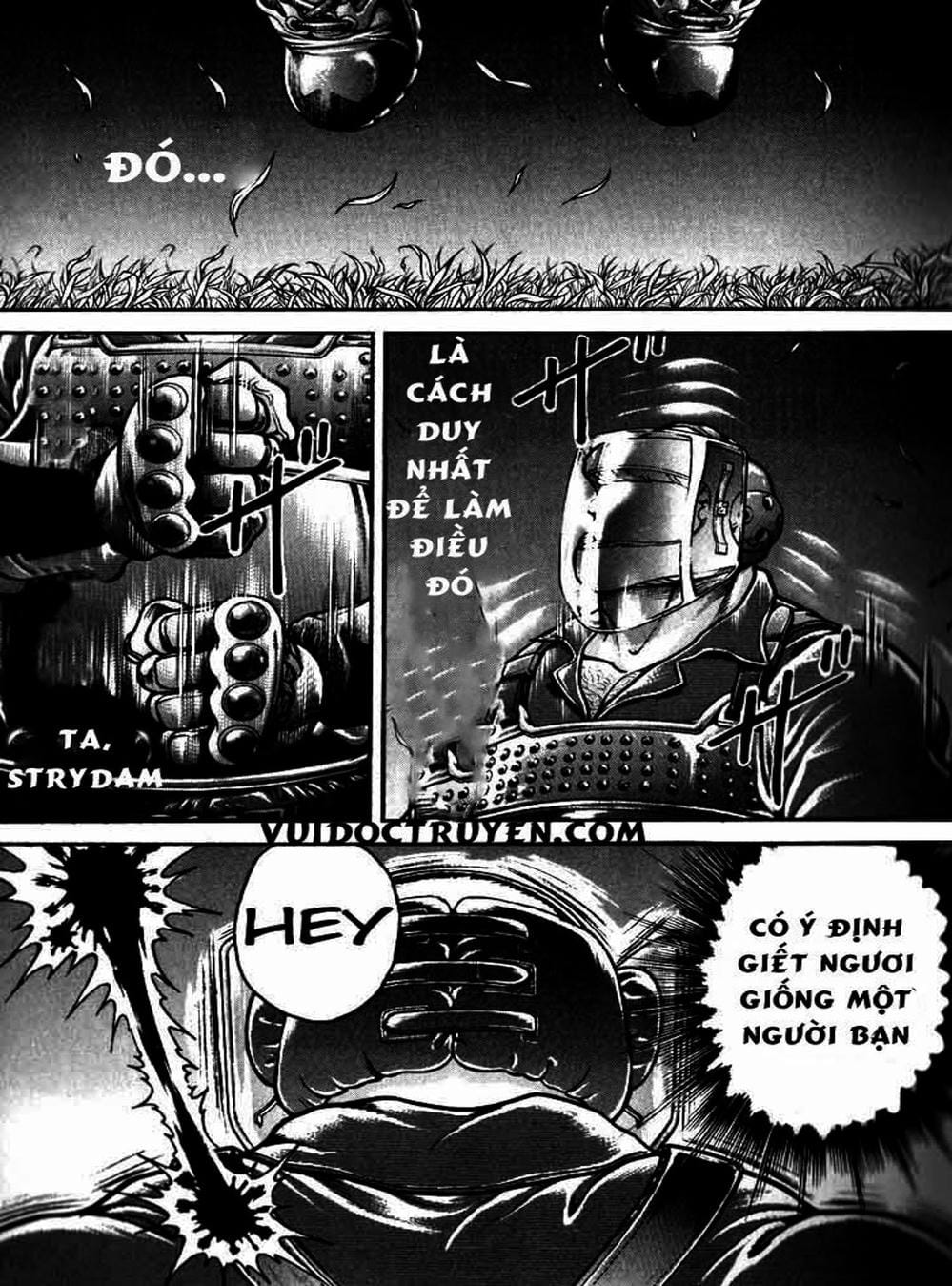 Truyện Tranh Baki - Con Trai Của Quỷ trang 5